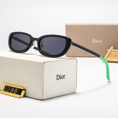 5 Colors Stylish Oval Sunglasses in  — 2296