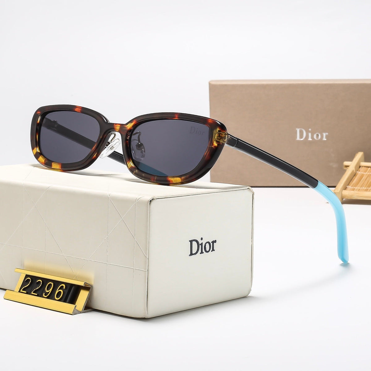5 Colors Stylish Oval Sunglasses in  — 2296