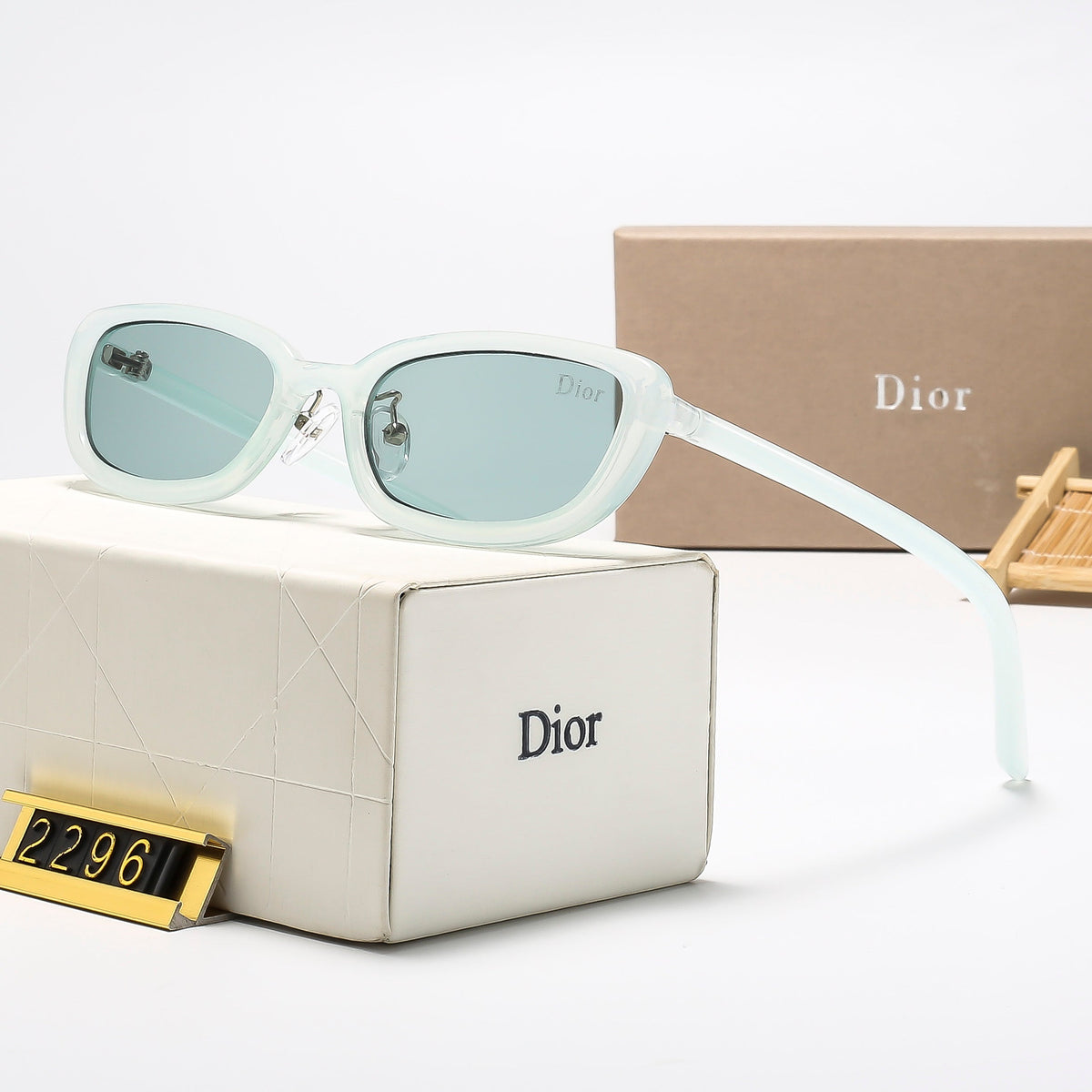 5 Colors Stylish Oval Sunglasses in  — 2296