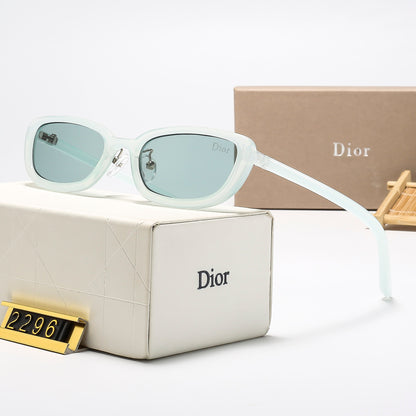 5 Colors Stylish Oval Sunglasses in  — 2296