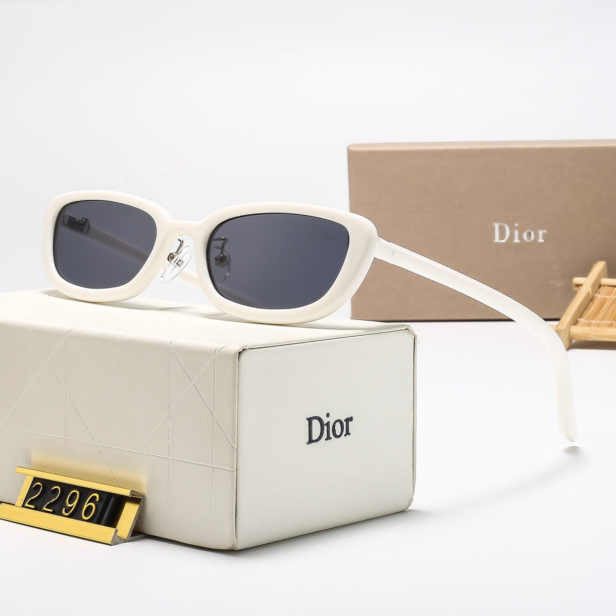 5 Colors Stylish Oval Sunglasses in  — 2296