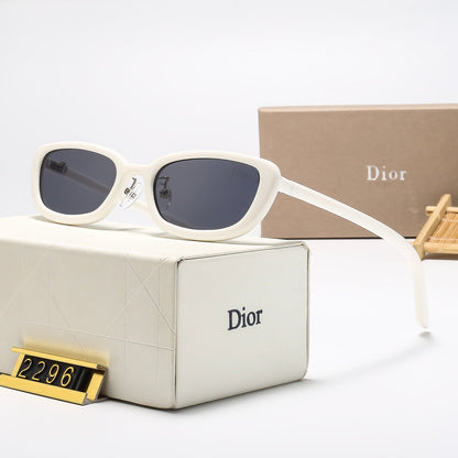 5 Colors Stylish Oval Sunglasses in  — 2296