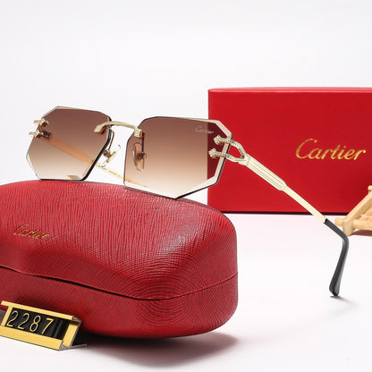 Irregular6 Colors Fashion Sunglasses—2287