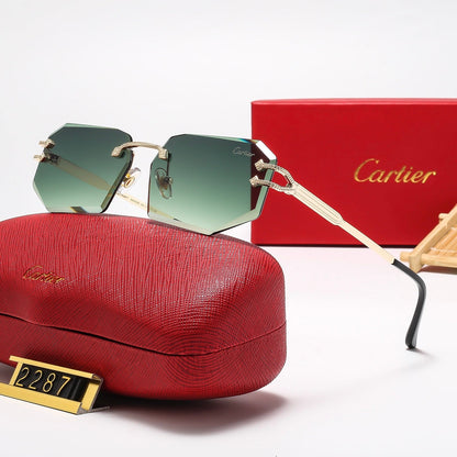 Irregular6 Colors Fashion Sunglasses—2287