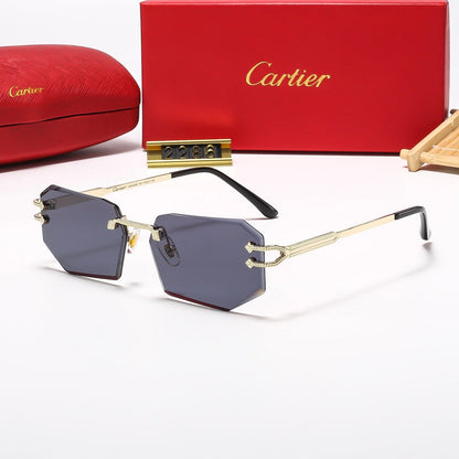 Irregular6 Colors Fashion Sunglasses—2287