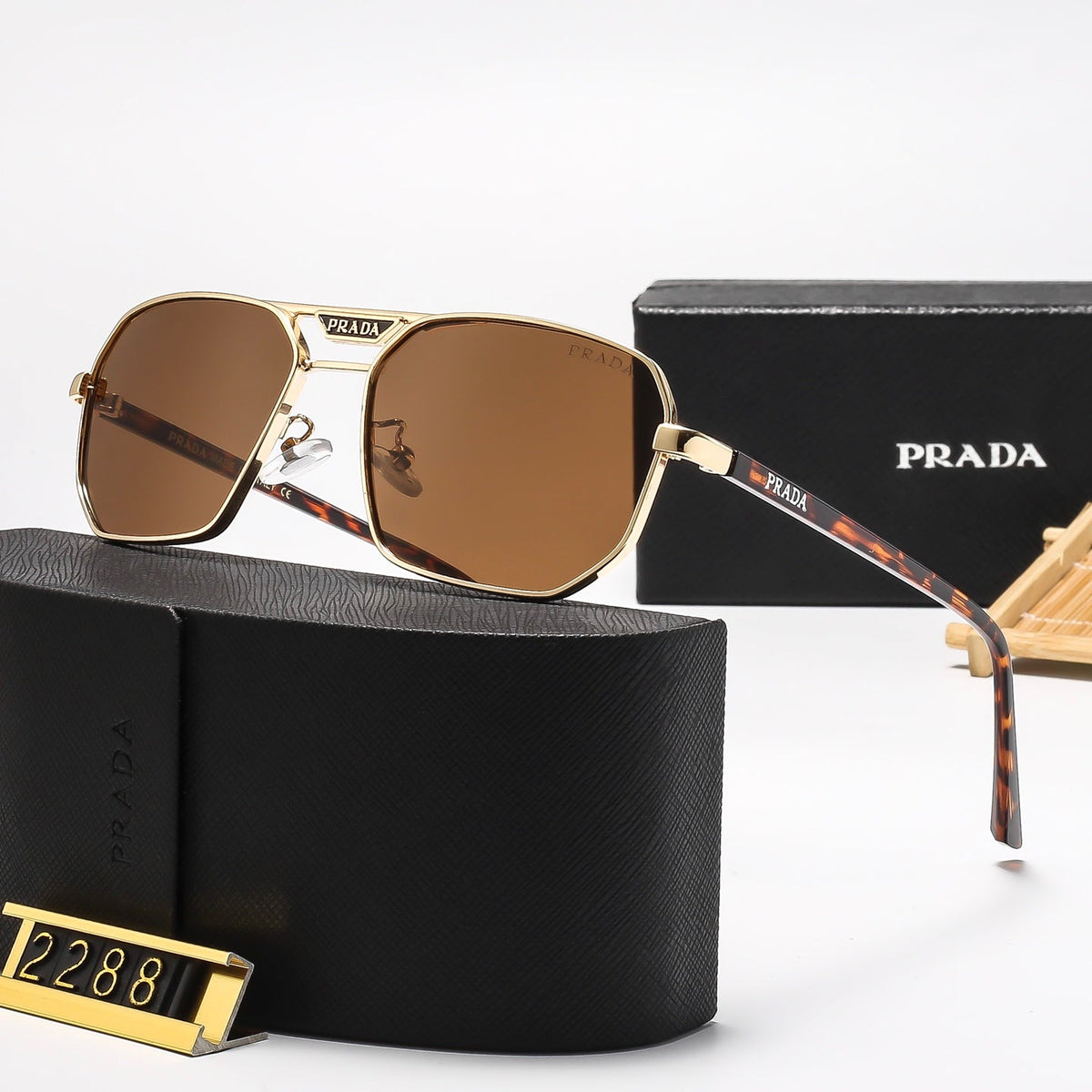 5 Colors Fashion Sunglasses—2288