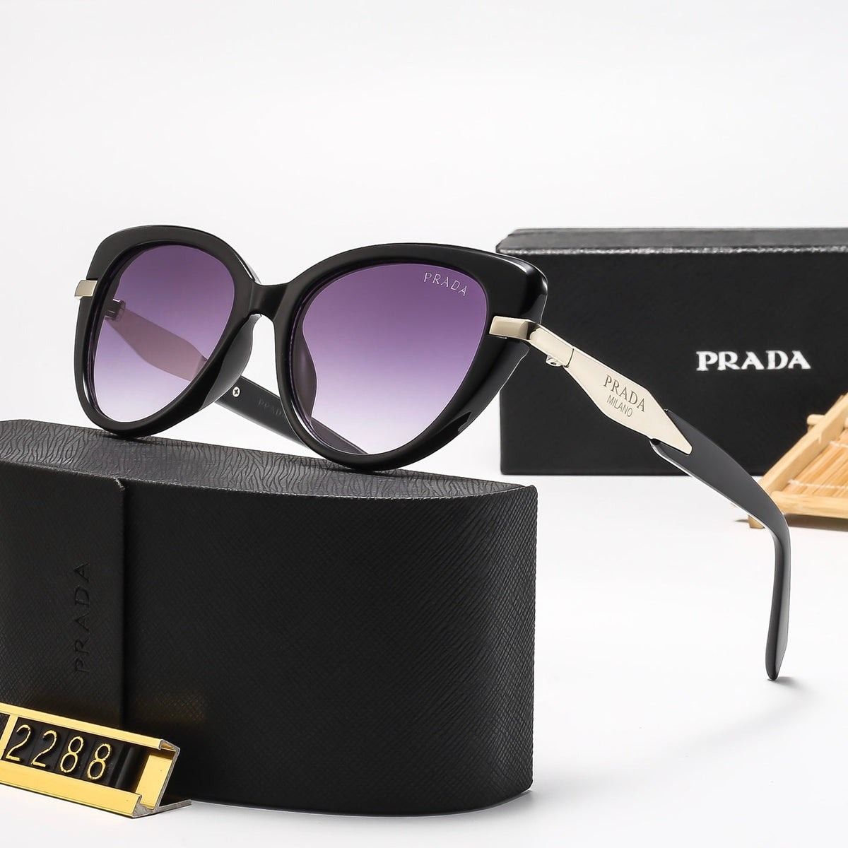 7 Colors Fashion Sunglasses—2288