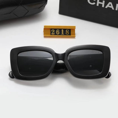 Stylish 5-color dual-tone frame sunglasses — 2618