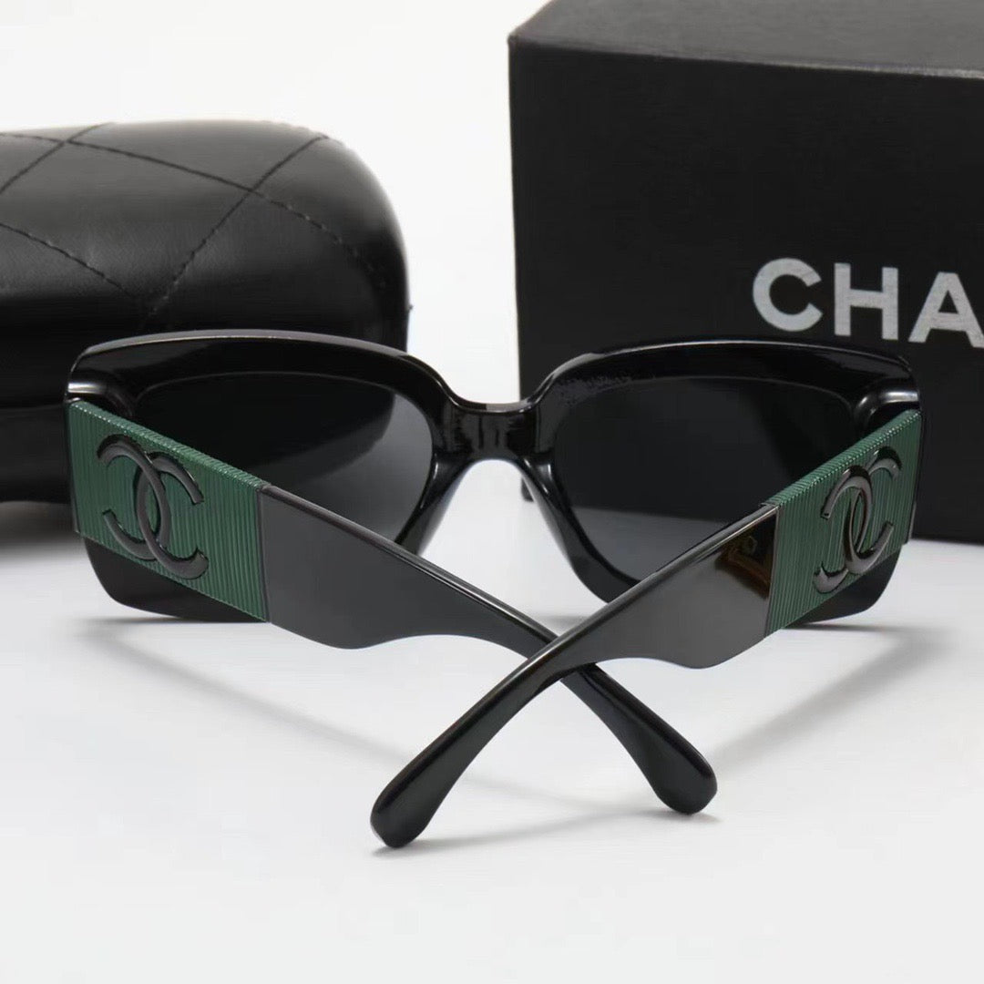 Stylish 5-color dual-tone frame sunglasses — 2618