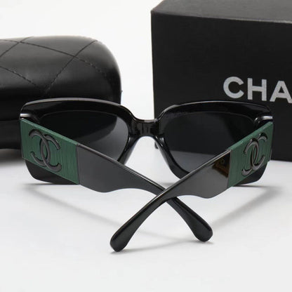Stylish 5-color dual-tone frame sunglasses — 2618
