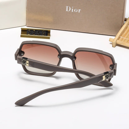 5 Colors Stylish Large Square Sunglasses  — 2259