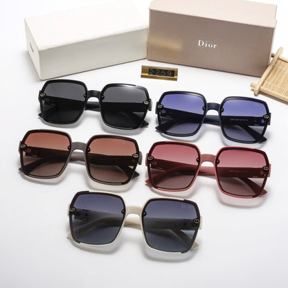 5 Colors Stylish Large Square Sunglasses  — 2259