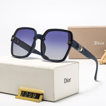 5 Colors Stylish Large Square Sunglasses  — 2259