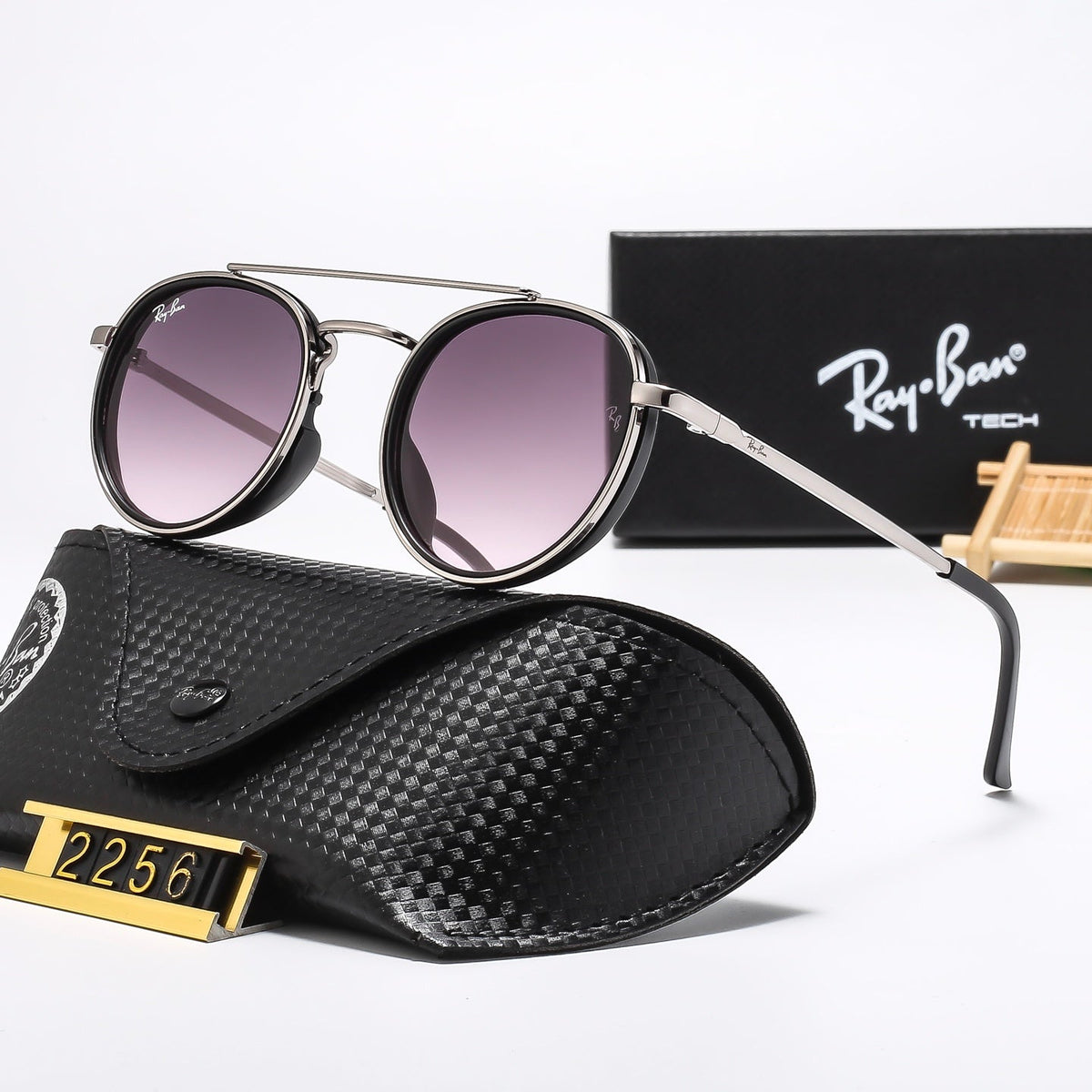 6 Colors Fashion Sunglasses—2256