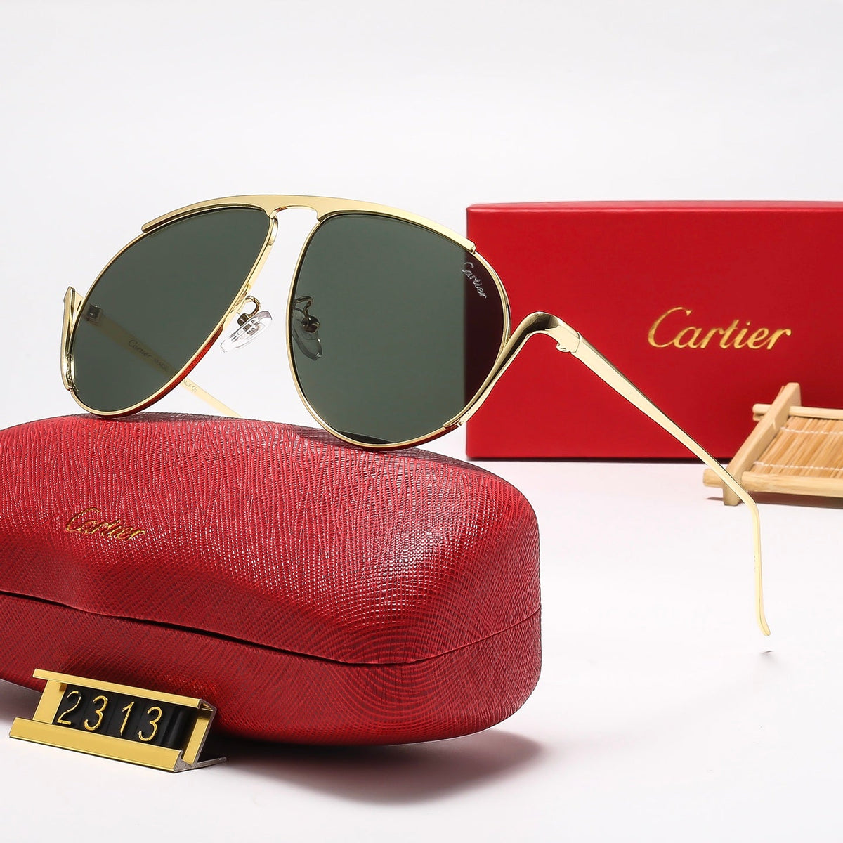 5 Colors Fashion Sunglasses—2313