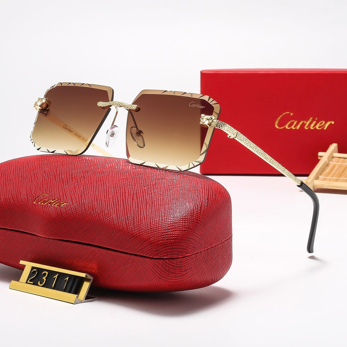 7 Colors Fashion Sunglasses—2311
