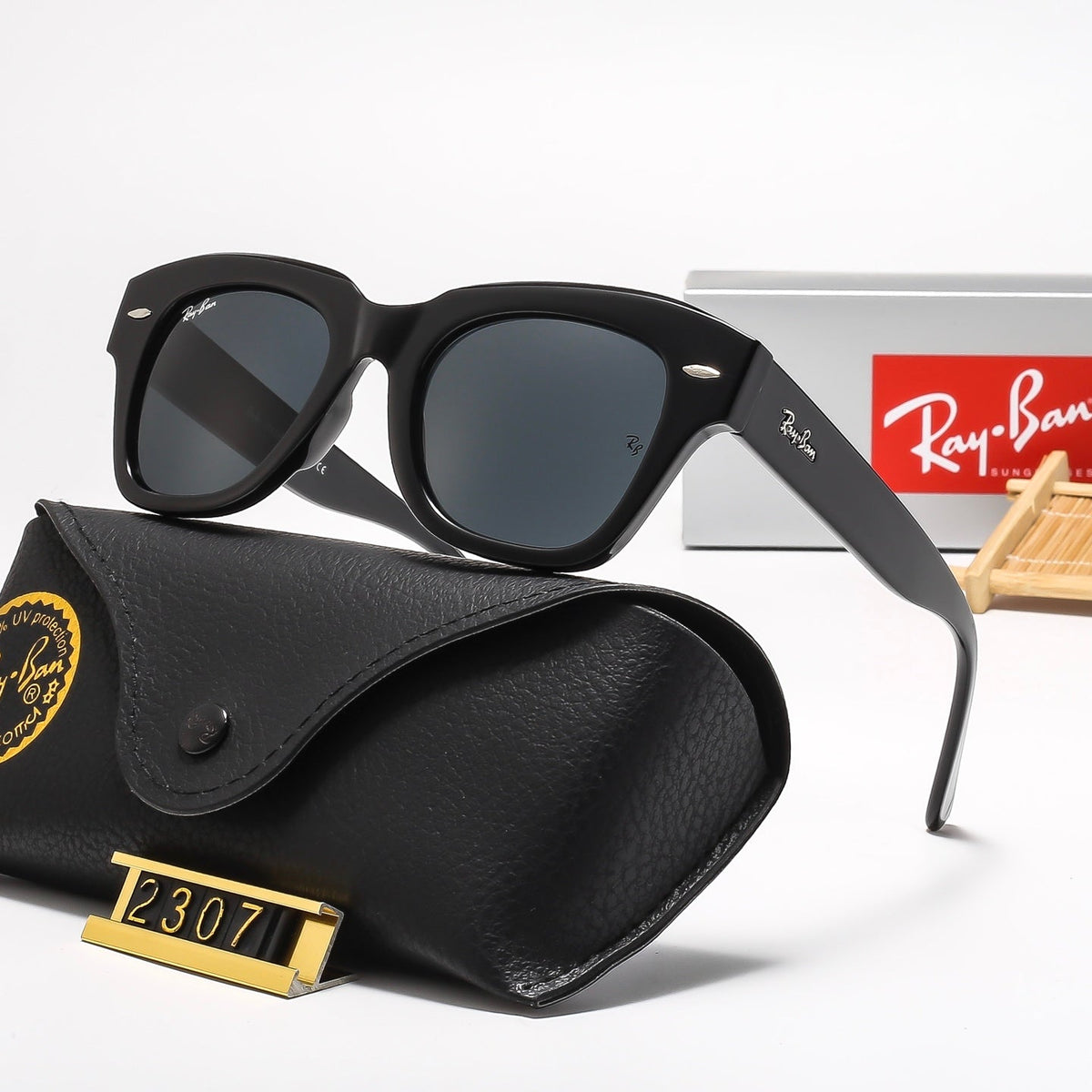 6 Colors Fashion Sunglasses—2307