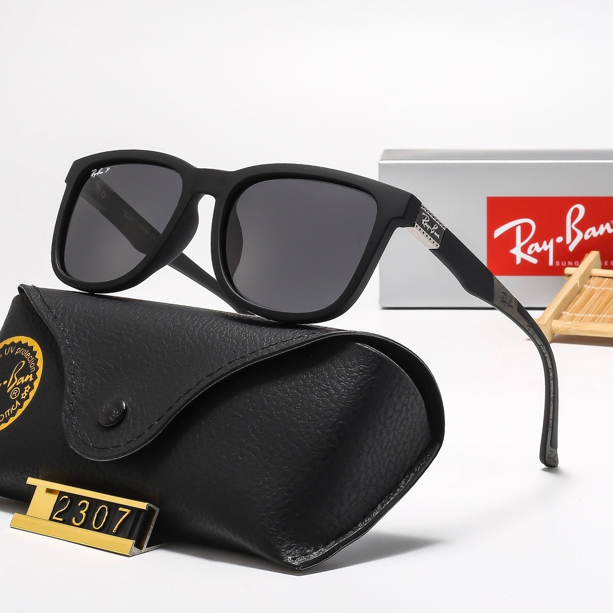 5 Colors Fashion Sunglasses—2307