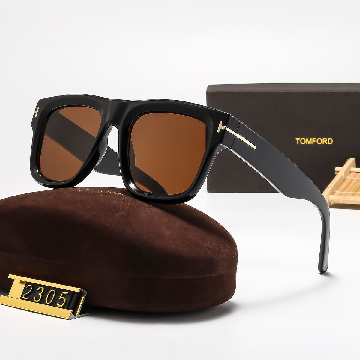 5 Colors Fashion Sunglasses—2305