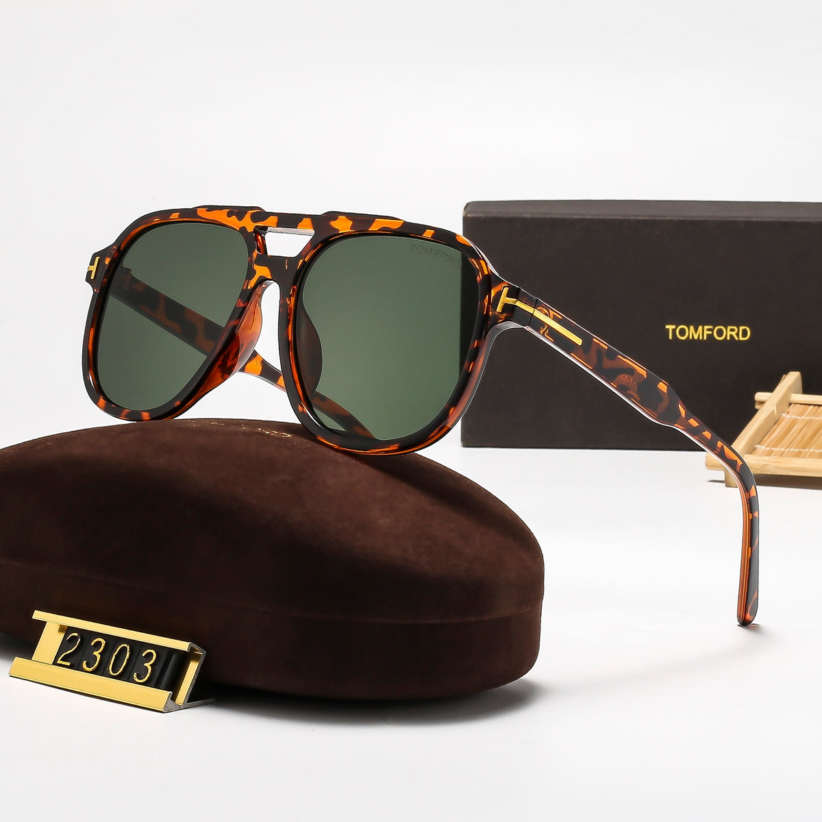 Hot Round 8 Colors Fashion Sunglasses 2303