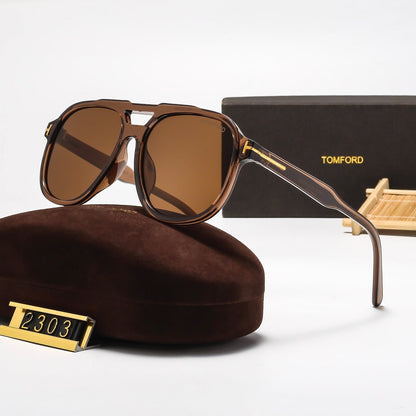 Hot Round 8 Colors Fashion Sunglasses 2303
