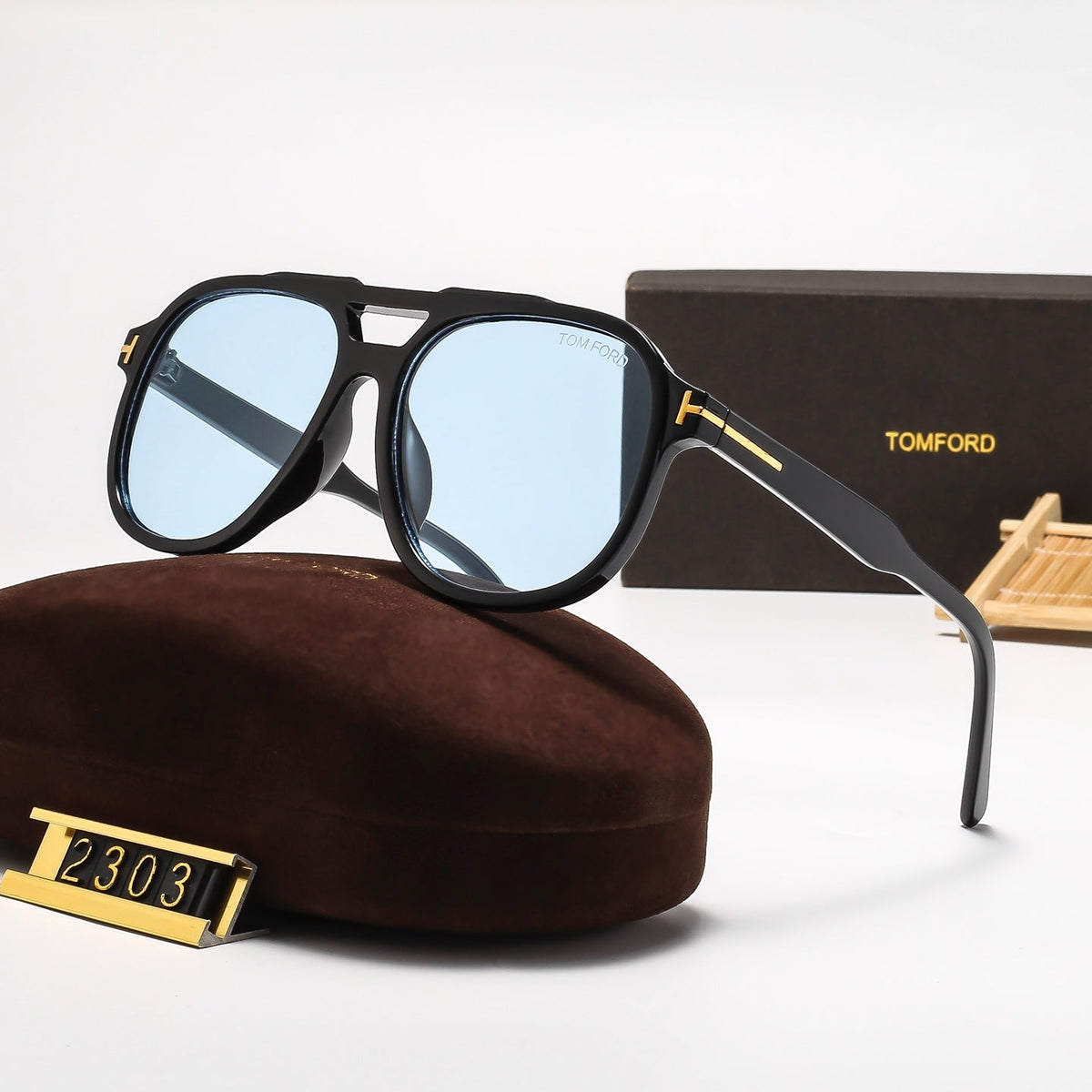 Hot Round 8 Colors Fashion Sunglasses 2303