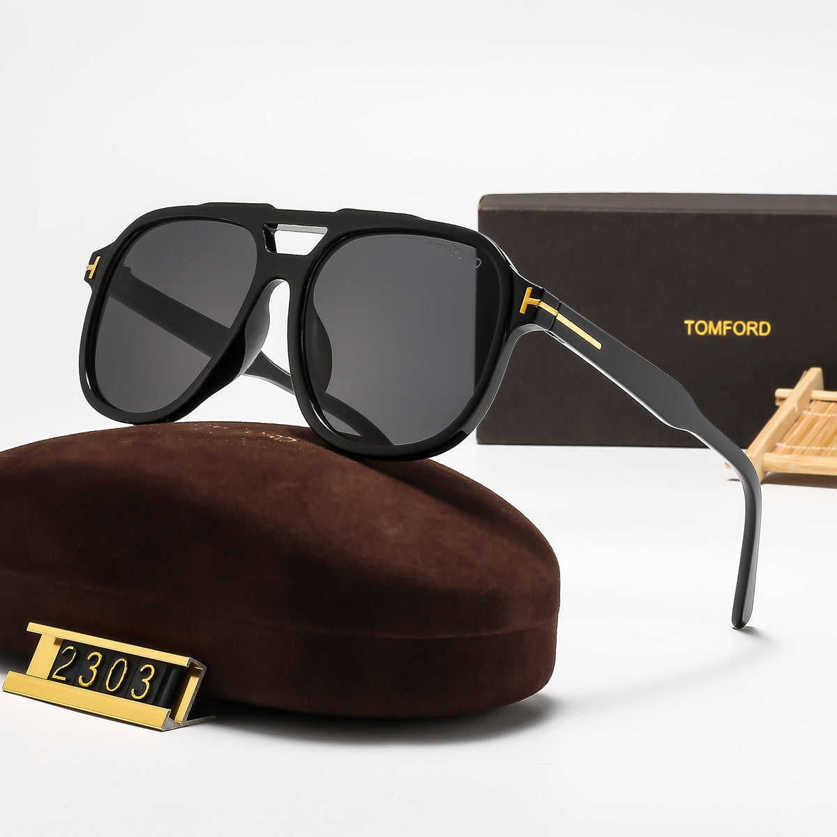 Hot Round 8 Colors Fashion Sunglasses 2303