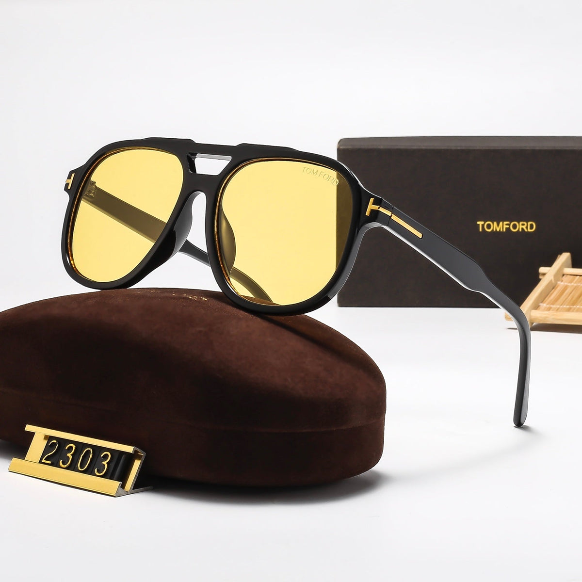 Hot Round 8 Colors Fashion Sunglasses 2303
