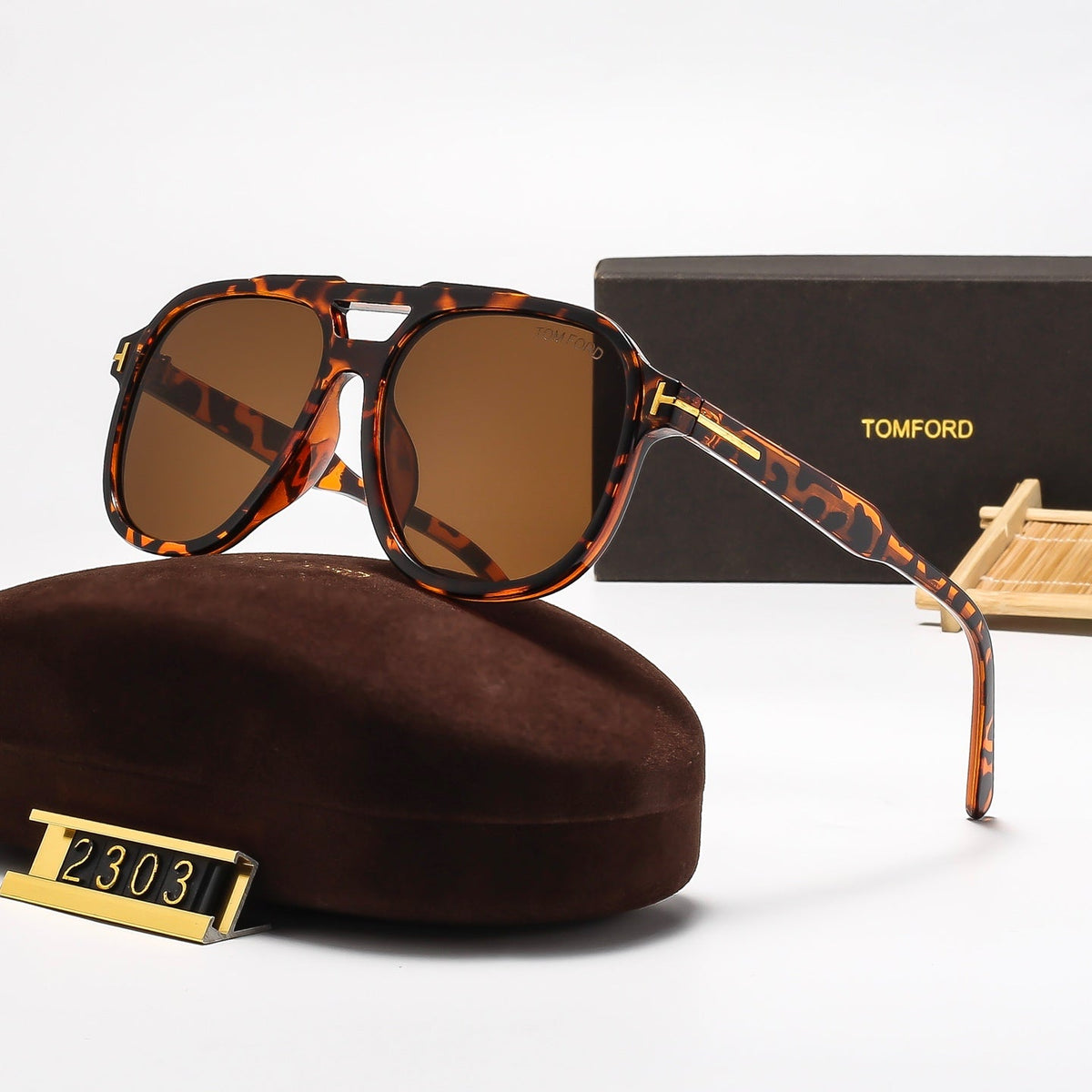 Hot Round 8 Colors Fashion Sunglasses 2303