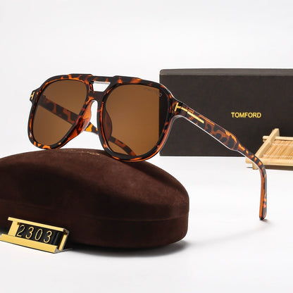Hot Round 8 Colors Fashion Sunglasses 2303