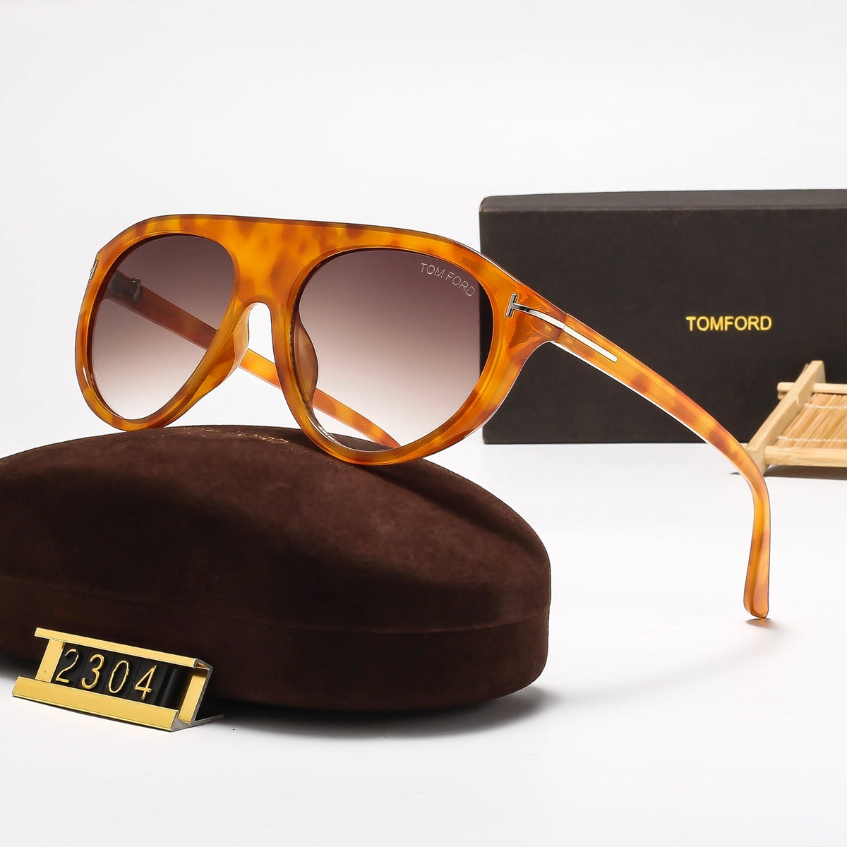 7 Colors Fashion Sunglasses—2304