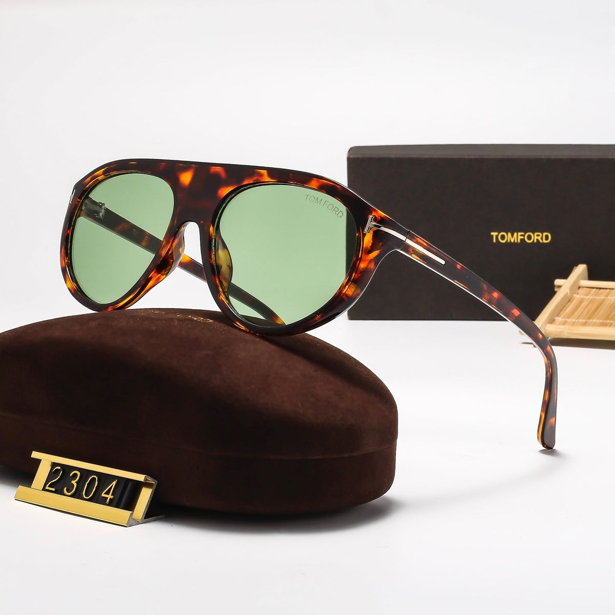 7 Colors Fashion Sunglasses—2304