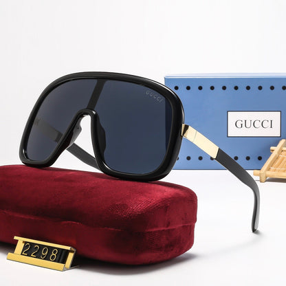 Big Frame Unique 7 Colors Fashion Sunglasses—2298