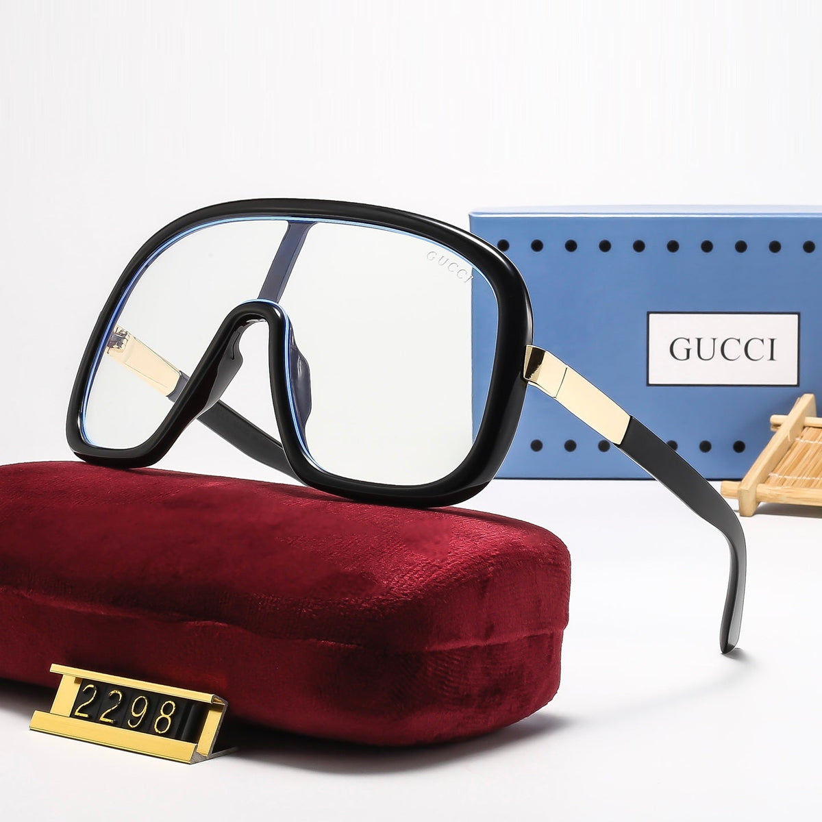 Big Frame Unique 7 Colors Fashion Sunglasses—2298