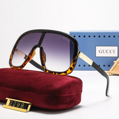 Big Frame Unique 7 Colors Fashion Sunglasses—2298