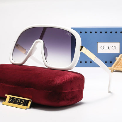 Big Frame Unique 7 Colors Fashion Sunglasses—2298
