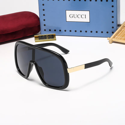 Big Frame Unique 7 Colors Fashion Sunglasses—2298