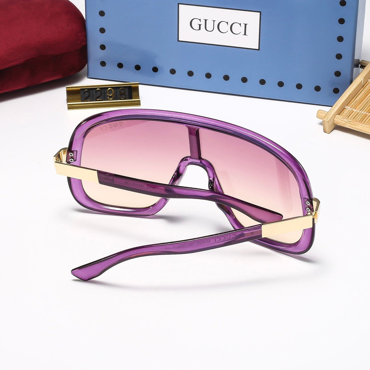 Big Frame Unique 7 Colors Fashion Sunglasses—2298