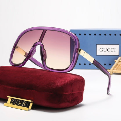 Big Frame Unique 7 Colors Fashion Sunglasses—2298