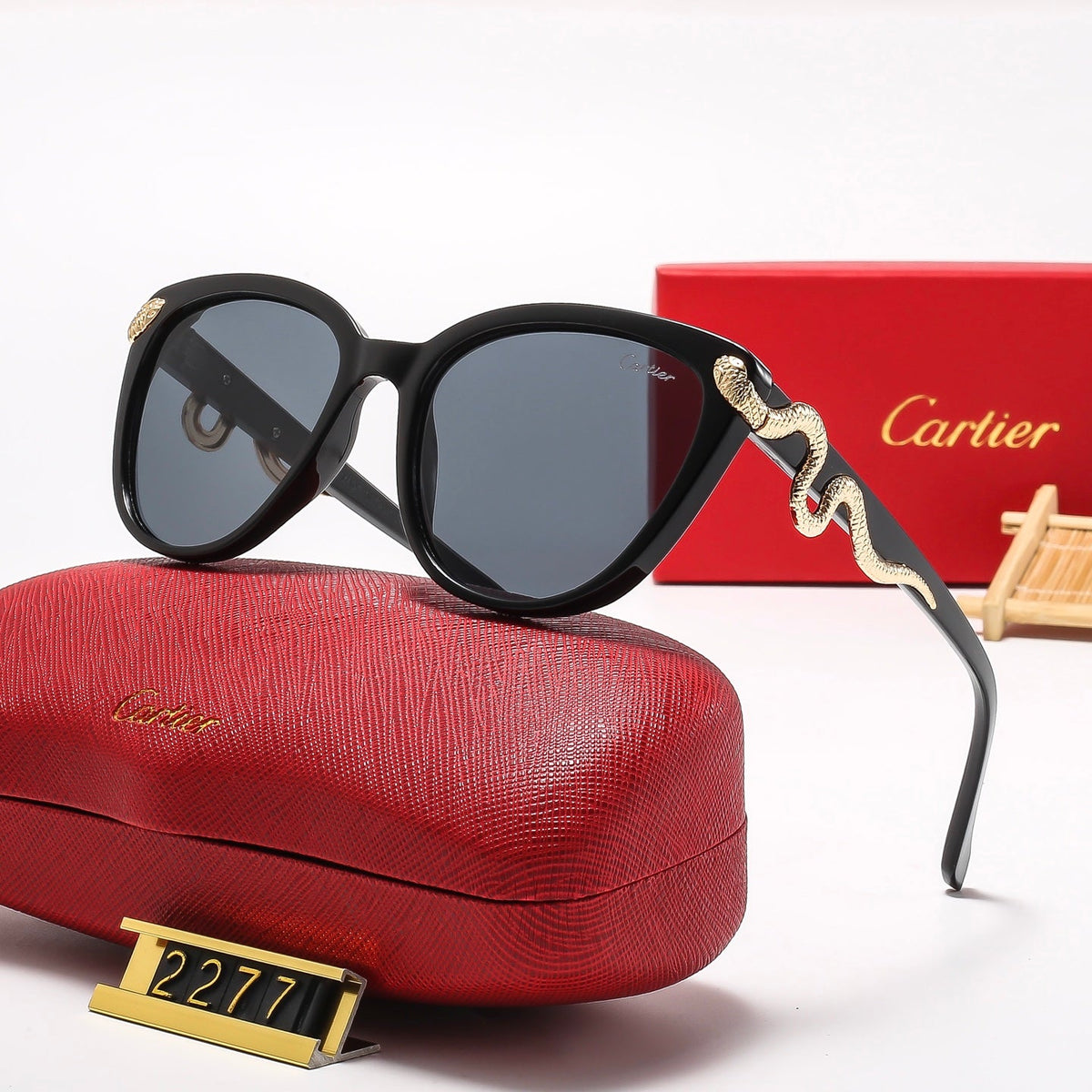 7 Colors Fashion Sunglasses—2277