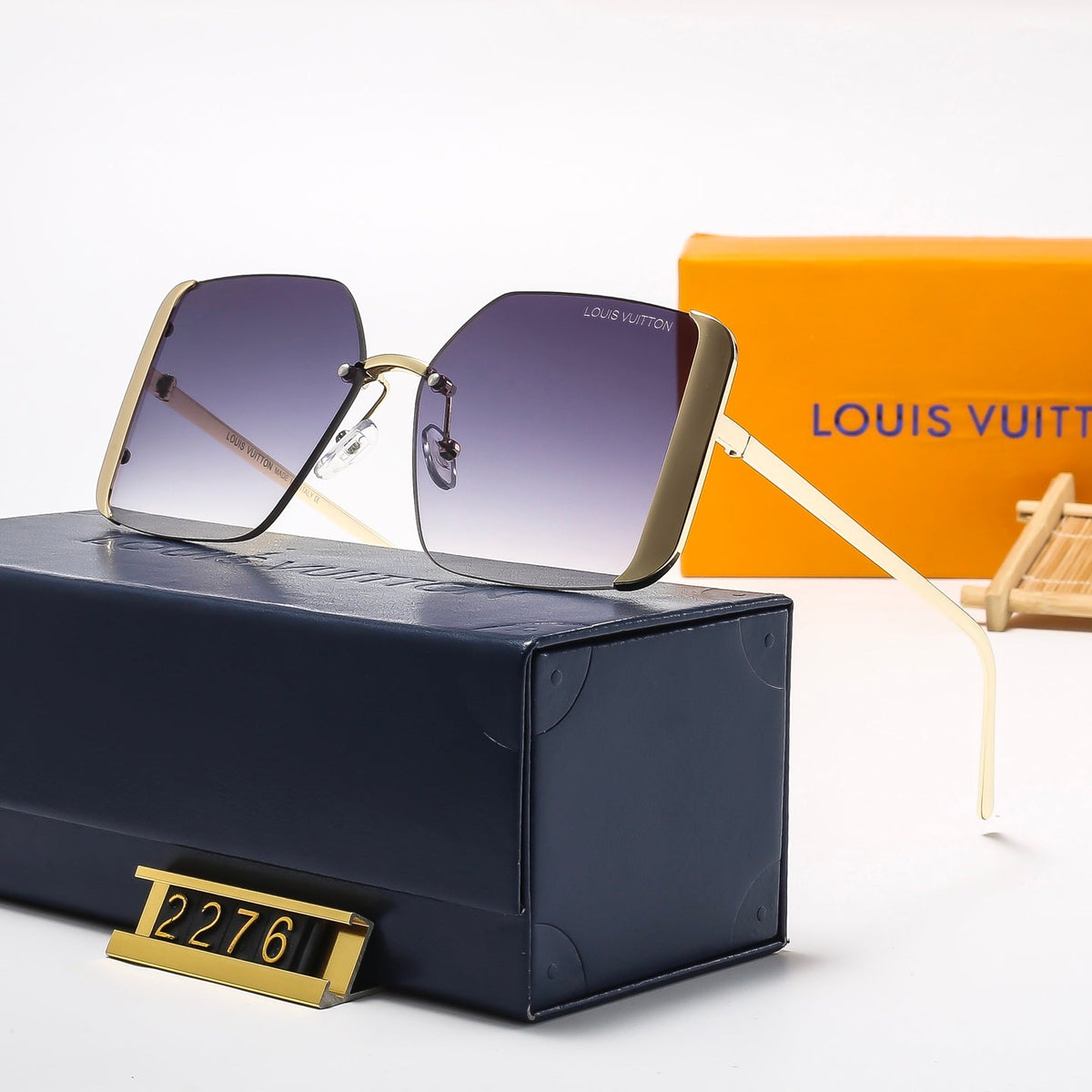6 Colors Fashion Sunglasses—2276