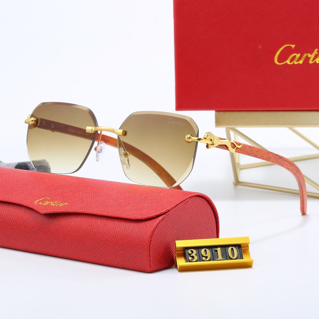 5 Colors Fashion Sunglasses—3910