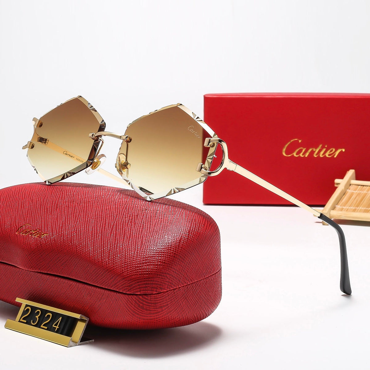 5 Colors Fashion Sunglasses—2324