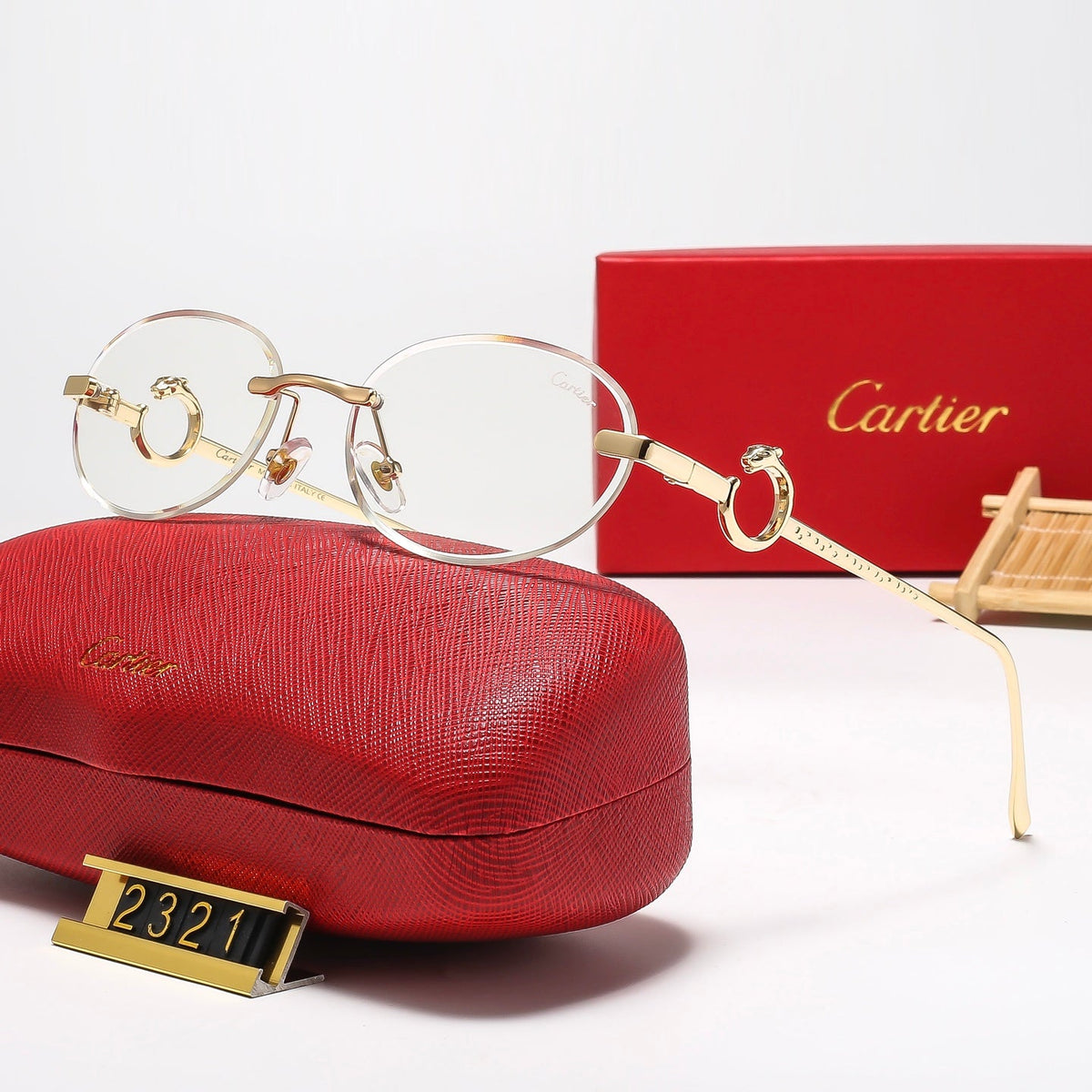 5 Colors Fashion Sunglasses—2321