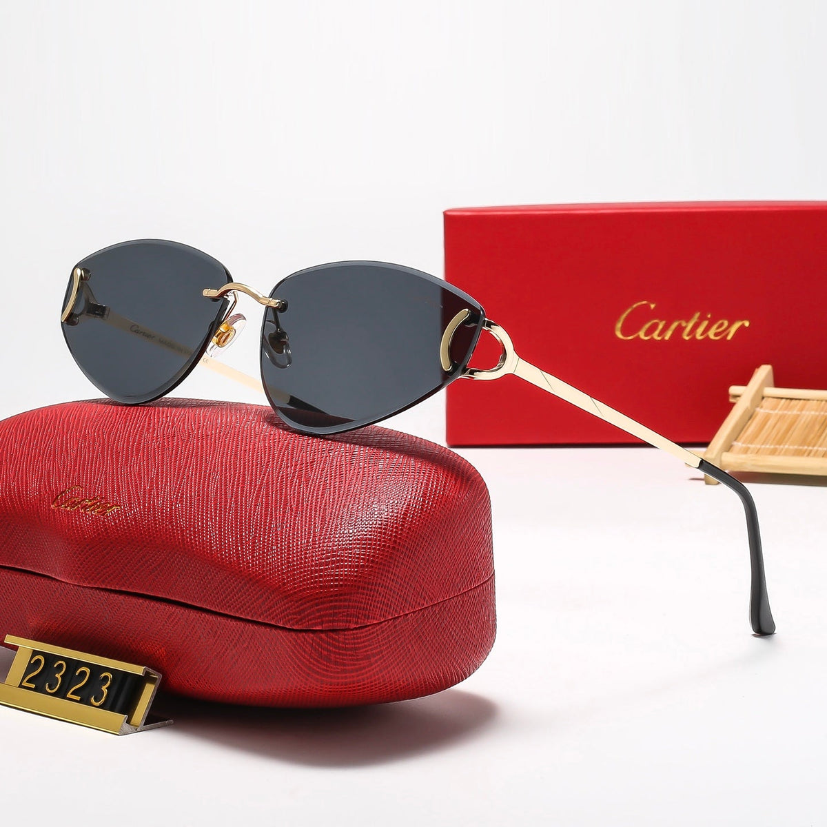 5 Colors Fashion Sunglasses—2323