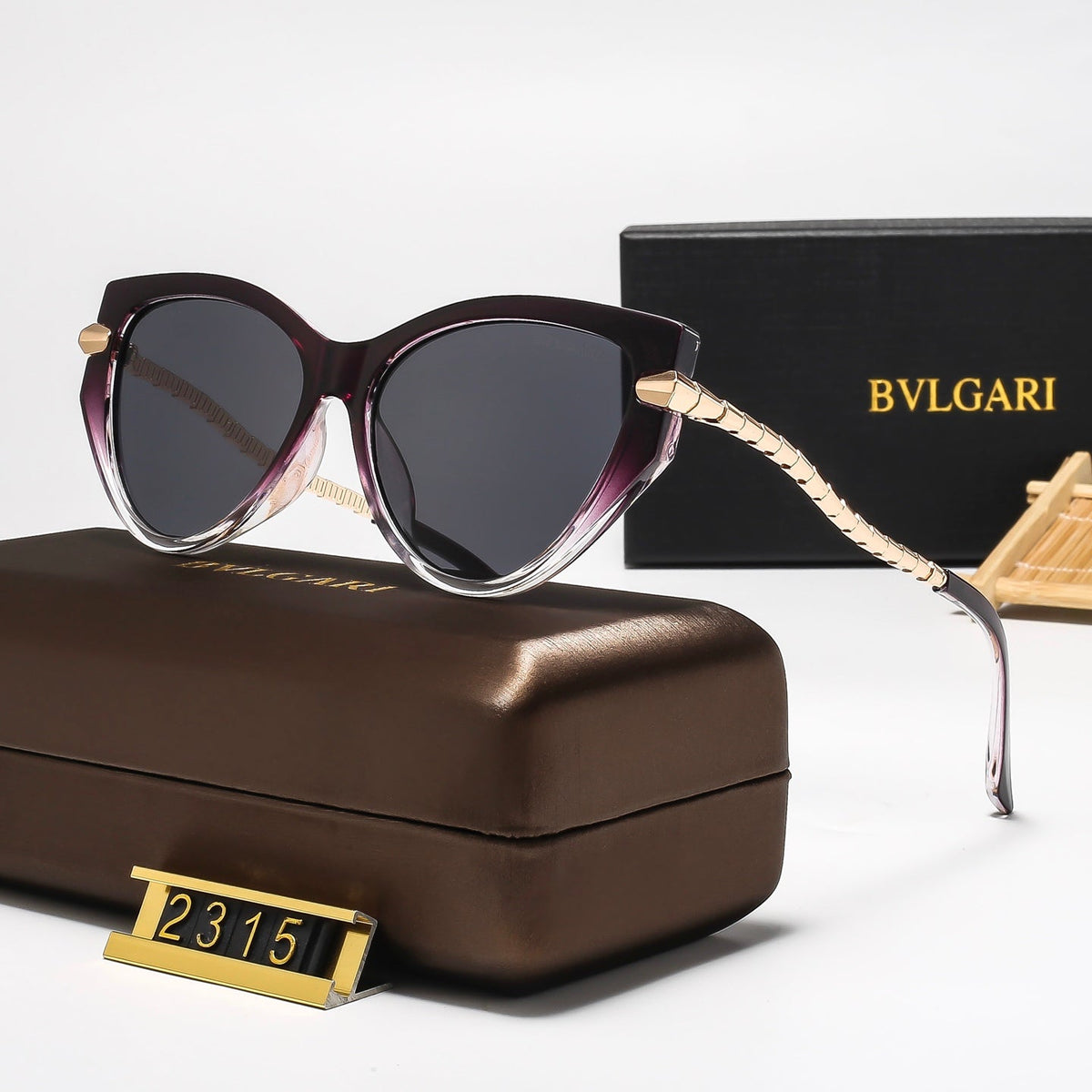 7-Color Stylish Triangular Sunglasses—2315