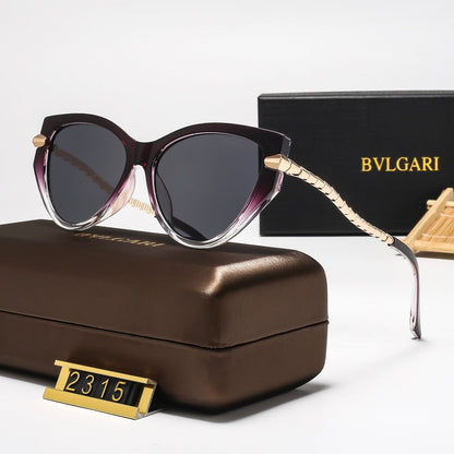 7-Color Stylish Triangular Sunglasses—2315