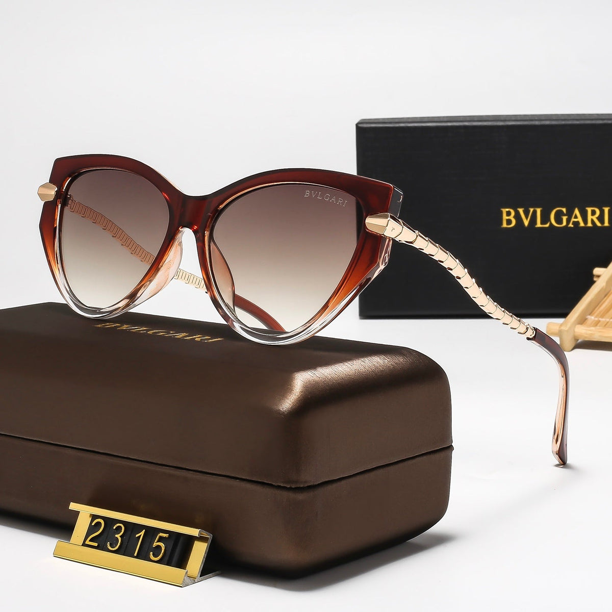 7-Color Stylish Triangular Sunglasses—2315