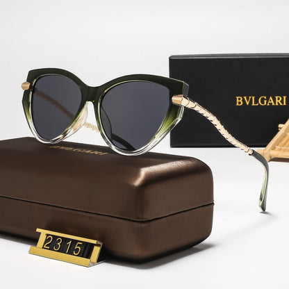 7-Color Stylish Triangular Sunglasses—2315
