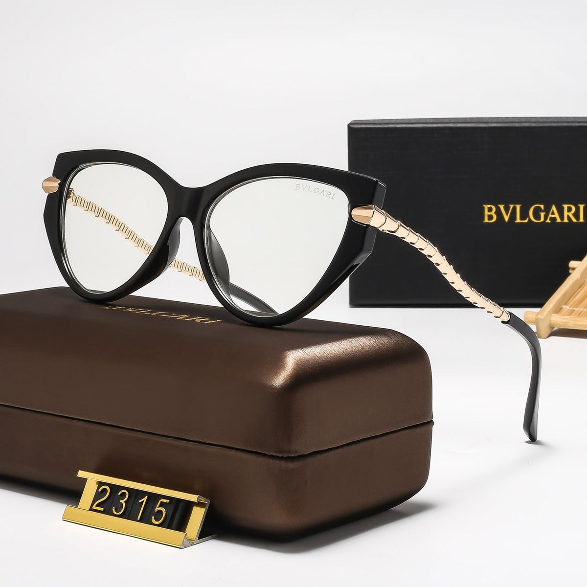 7-Color Stylish Triangular Sunglasses—2315